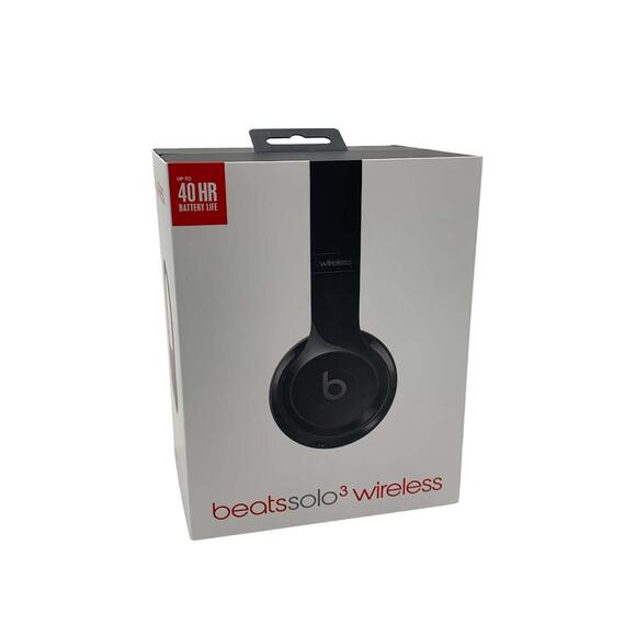 Beats by Dr. Dre Other - Beats By Dr. Dre Solo3 MNEN2LL/A Wireless On-Ear Headphones Black